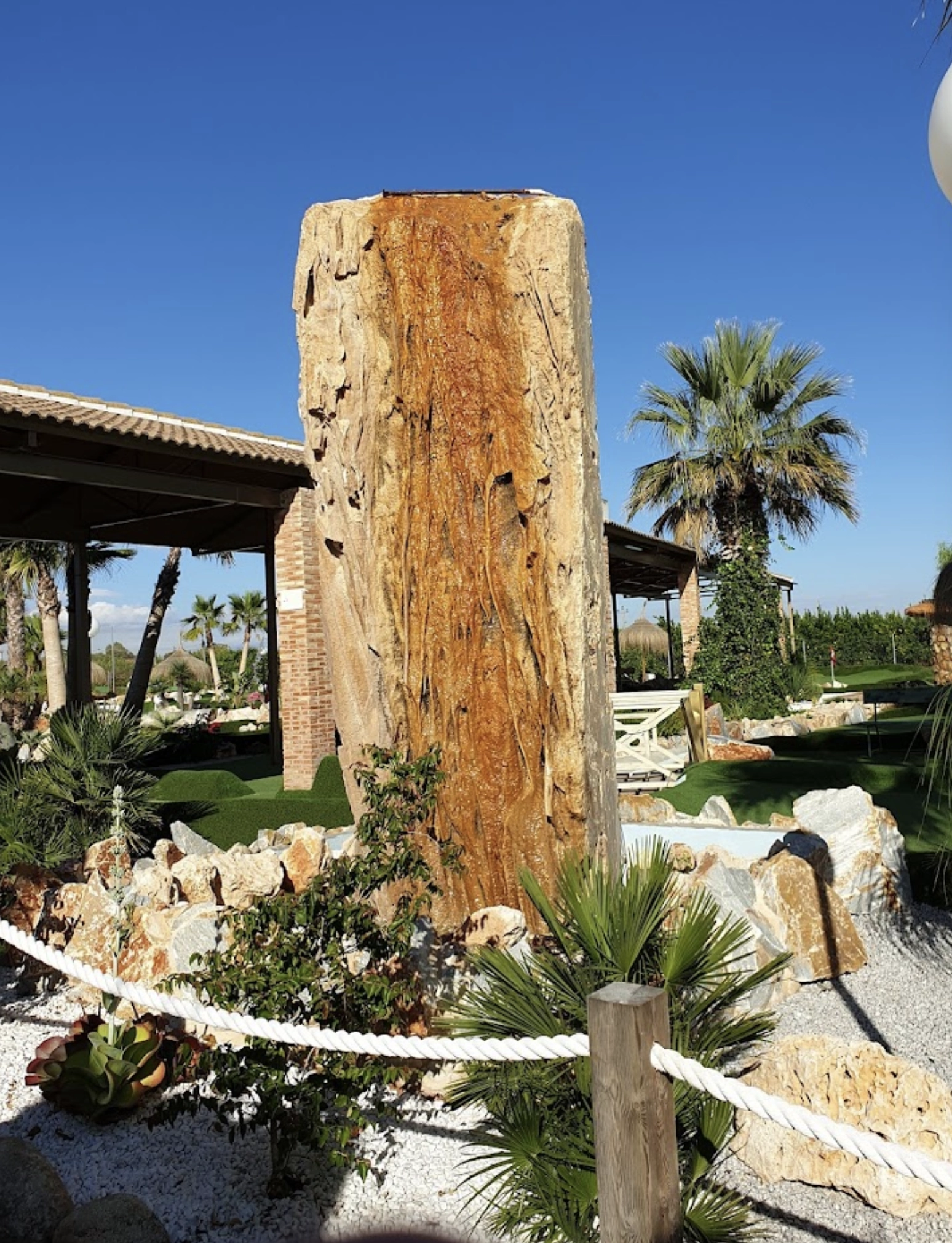 Плащадка для игры в мини гольф "Greenlands Sport Club"