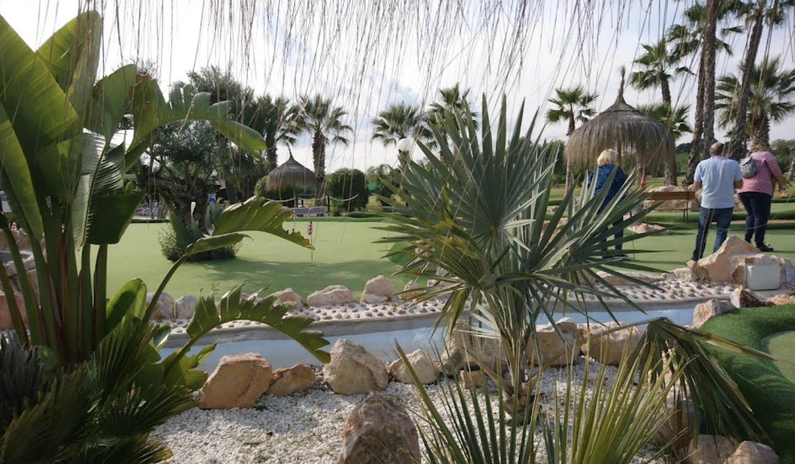 Плащадка для игры в мини гольф "Greenlands Sport Club"