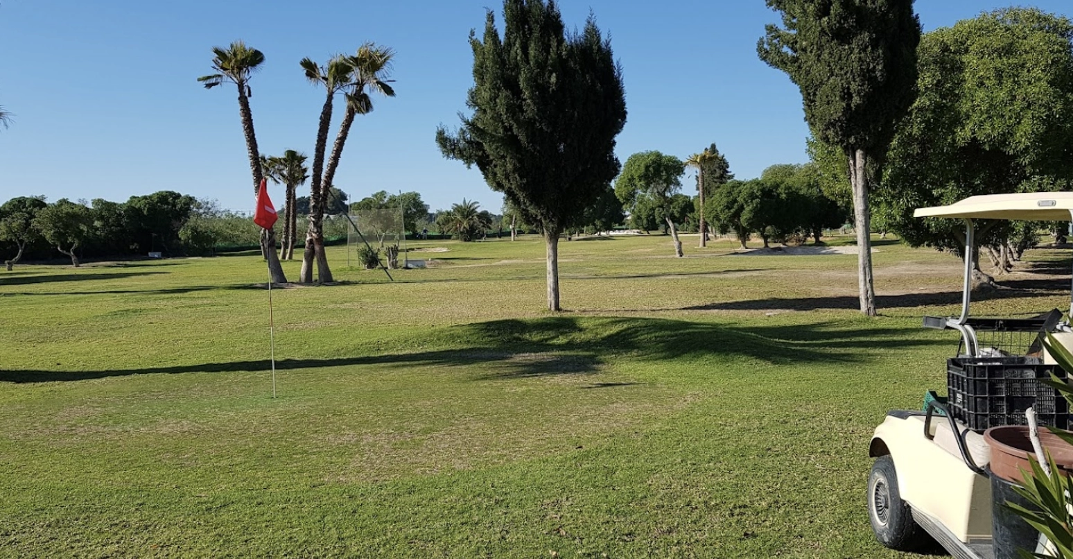 Плащадка для игры в мини гольф "Greenlands Sport Club"