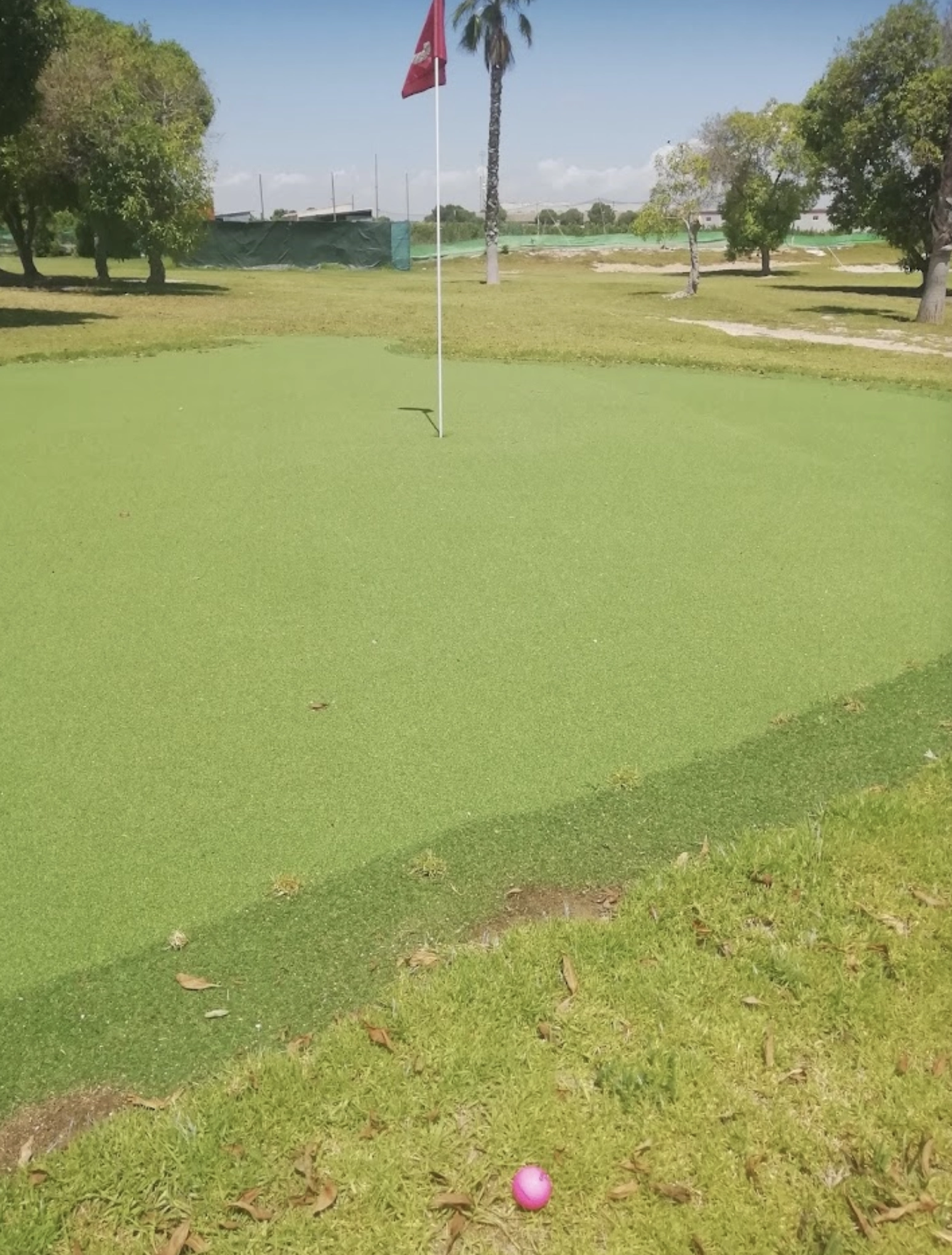 Плащадка для игры в мини гольф "Greenlands Sport Club"