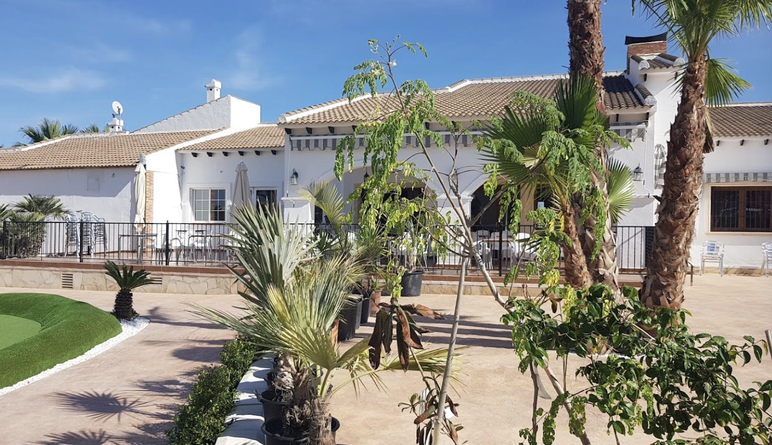 Плащадка для игры в мини гольф "Greenlands Sport Club"