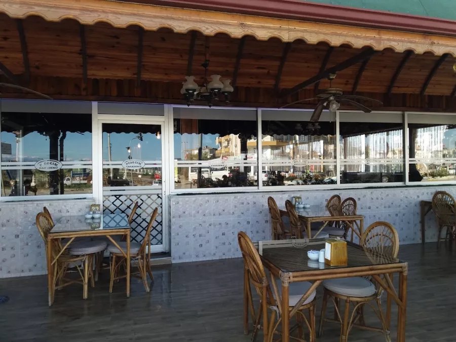 Ресторан Pidecim Karadeniz ve Adana Mutfağı в Серик: Ресторан, Кафе, Напитки, Еда,