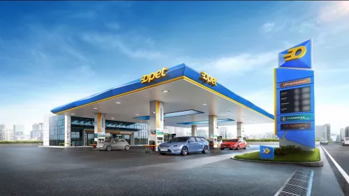 АЗС Opet  в  Серик