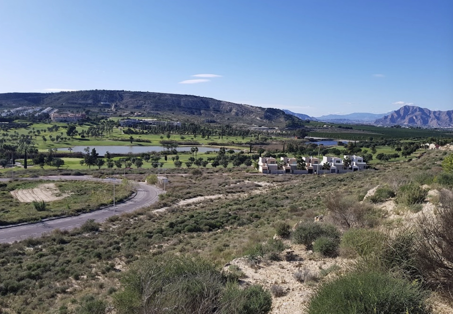 Школа и поле для гольфа "La Finca Golf"