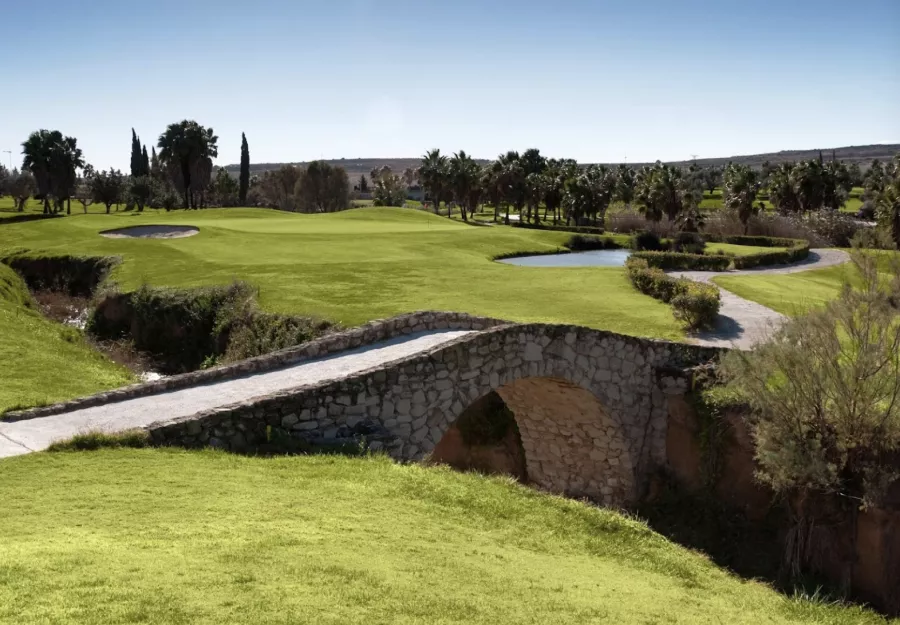 Школа и поле для гольфа La Finca Golf в Торревьехе: Гольф, Игры, Учимся,