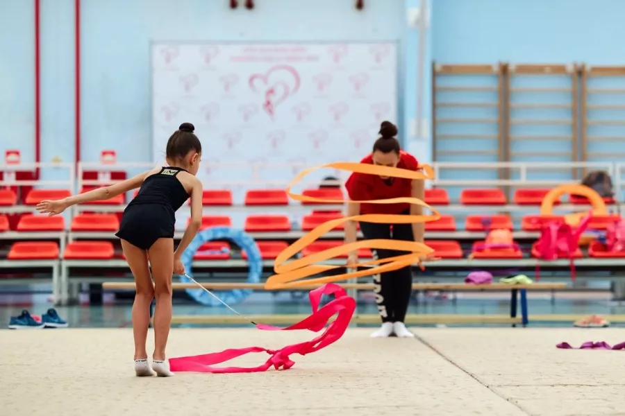 Спортивный клуб Grace в Ейске: Художественная гимнастика, Секция, Развиваться, Гимнастика,
