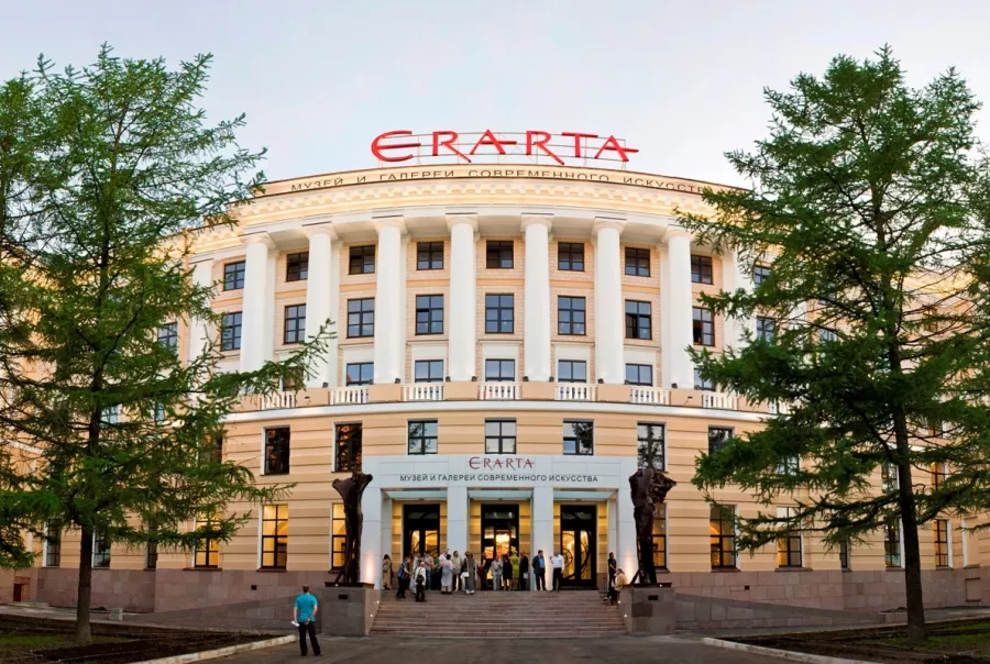 Музей современного искусства Эрарта в Санкт-Петербурге: Посмотреть, Культура, Искусство , Современное,