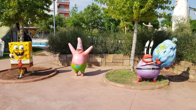 Парк "Masal Parkı"