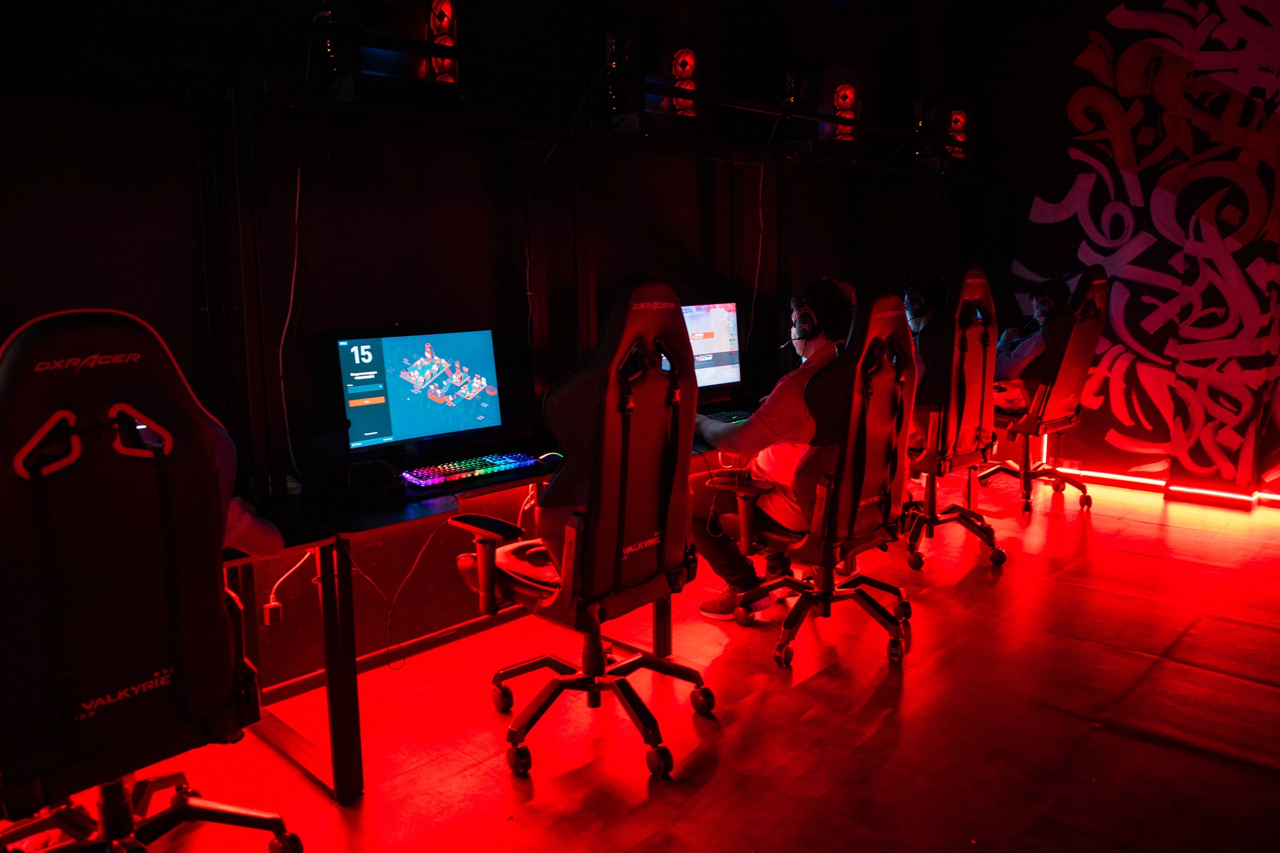 Компьютерный клуб - "Cyber Place"