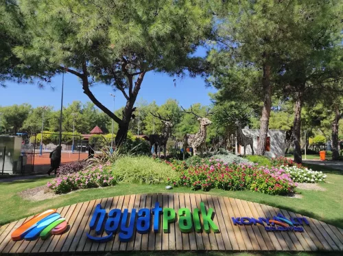 Парк HayatPark в Анталии