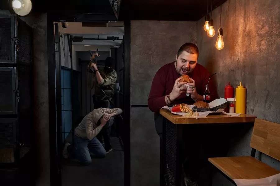 Квест-Перформанс Мясная лавка 2 в Санкт-Петербурге: Квесты, Развлечения, Загадки, Друзья,