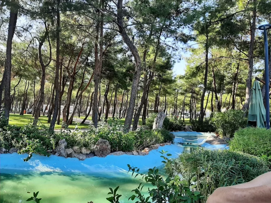 Парк HayatPark в Анталии: Парк, Активный Отдых, Отдых,