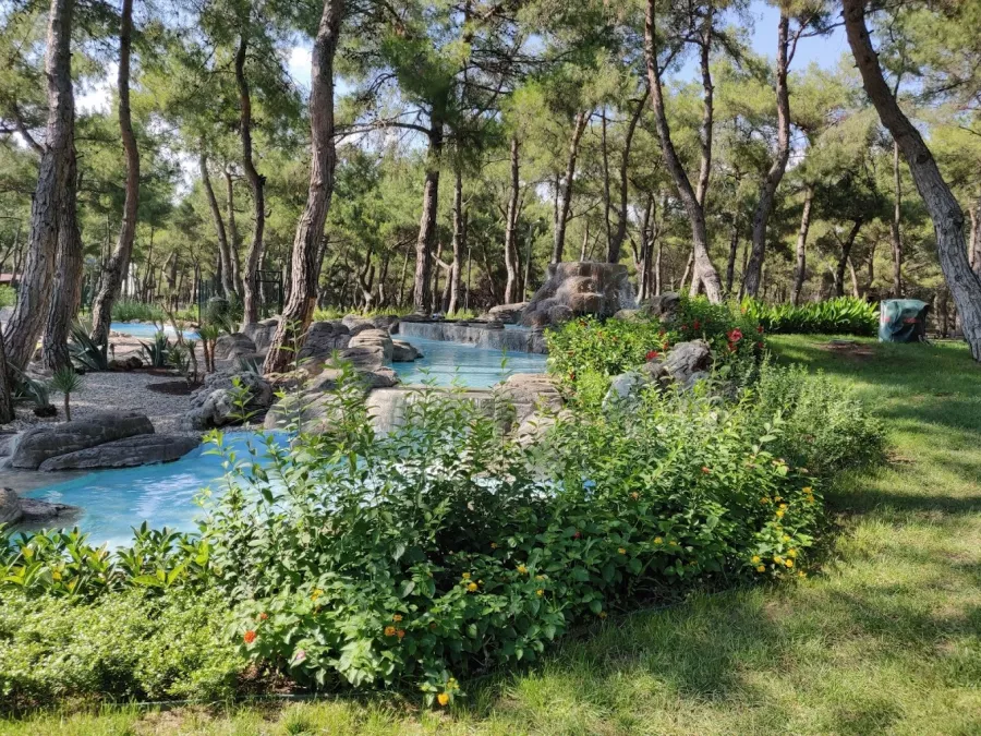 Парк HayatPark в Анталии: Парк, Активный Отдых, Отдых,