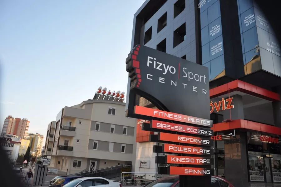 Программа повышения уровня физической подготовки Fizyo Sport Center в Анталии: Развиваться, Следить за здоровьем, Тренажерный зал, Программы,
