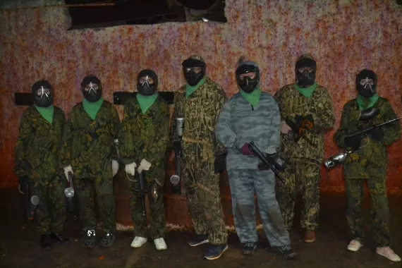 Пейнтбольный клуб "Максимус"