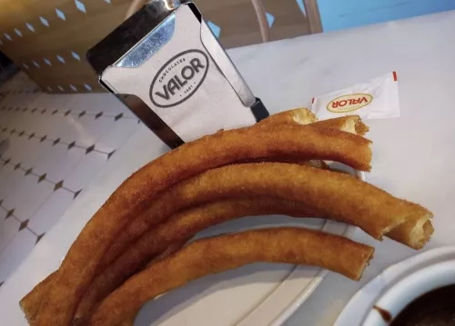 Кафе Chocolatería Valor  в  Аликанте