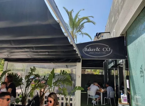 Бар Cafetería Baker & Co  в  Аликанте