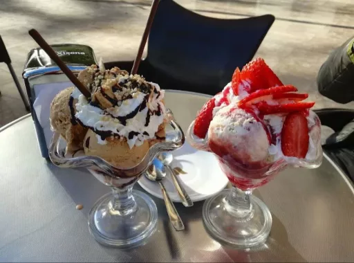 Кафе "Helados AntiuXixona"