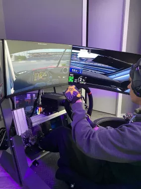Гоночные симуляторы  "SIMRIDER"