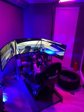 Гоночные симуляторы  "SIMRIDER"