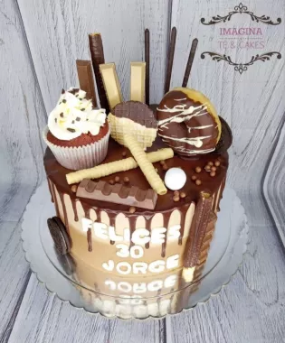 Кондитерская "Imagina Té & Cakes"