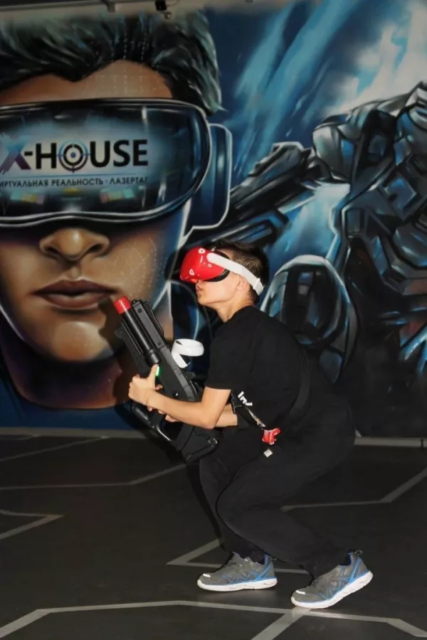 Икс-Хаус/Виртуальная реальность/Лазертаг в Санкт-Петербурге: Развлечение, Отдых,