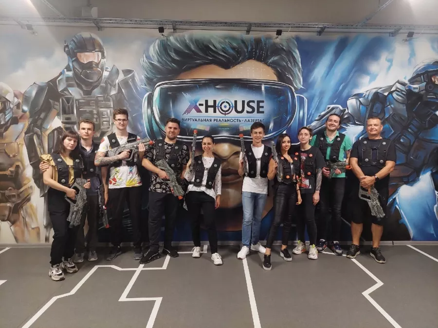 Икс-Хаус/Виртуальная реальность/Лазертаг в Санкт-Петербурге: Развлечение, Отдых,