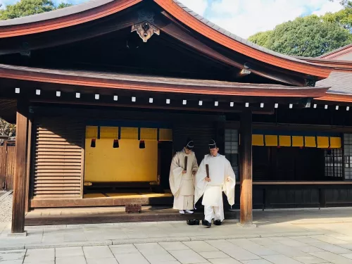 Храм Мэйдзи, 日本  в  Токио