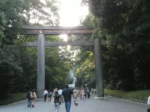 Храм Мэйдзи, 日本
