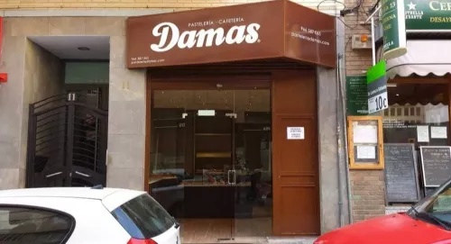 Кондитерская Pastelería Damas  в  Аликанте