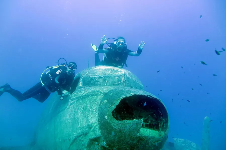 Дайвинг-центр Stingray Diving в Анталии: Дайвинг, Дайвинг-центр, Возле воды, Развиваться,