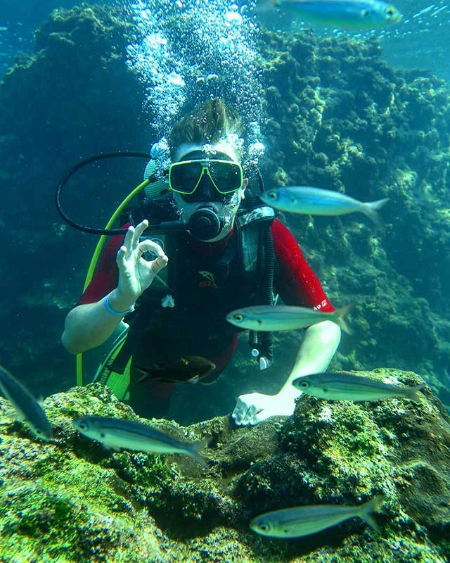 Дайвинг-центр Stingray Diving в Анталии: Дайвинг, Дайвинг-центр, Возле воды, Развиваться,