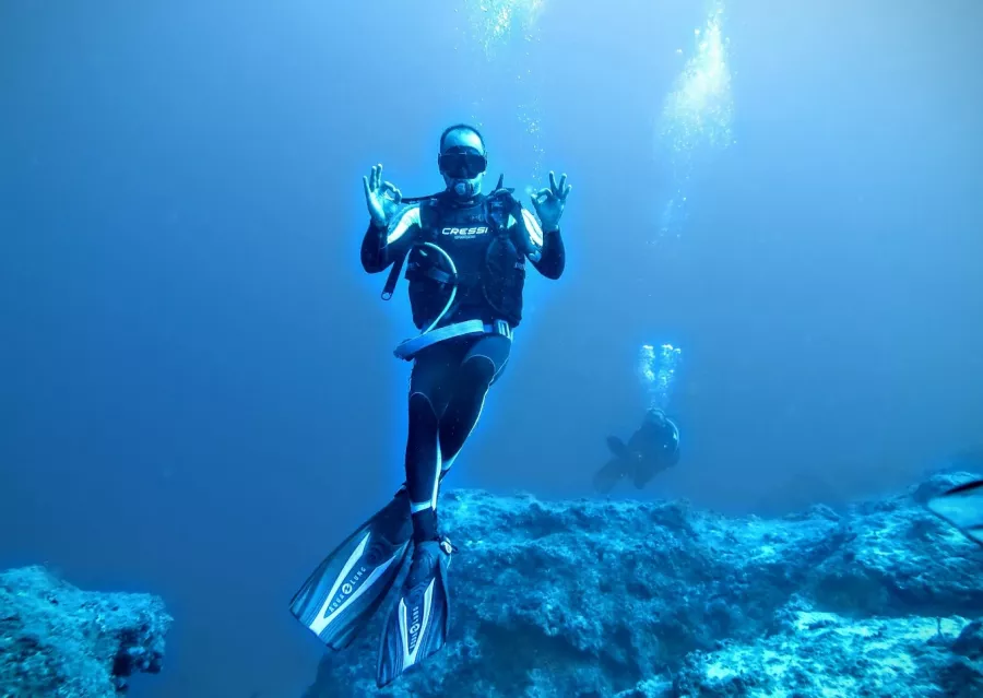 Дайвинг-центр Stingray Diving в Анталии: Дайвинг, Дайвинг-центр, Возле воды, Развиваться,