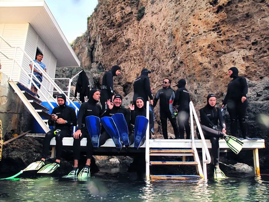 Дайвинг-центр Stingray Diving в Анталии: Дайвинг, Дайвинг-центр, Возле воды, Развиваться,