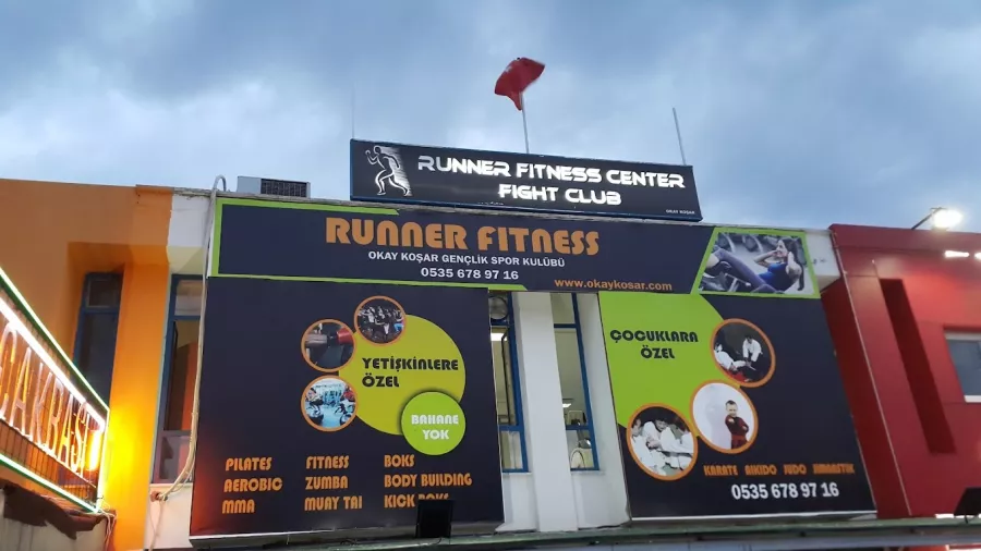 Тренажерный зал RUNNER FITNESS CENTER FIGHT CLUB в Анталии: Развитие, Дзюдо, Тайский бокс, Бодибилдинг,