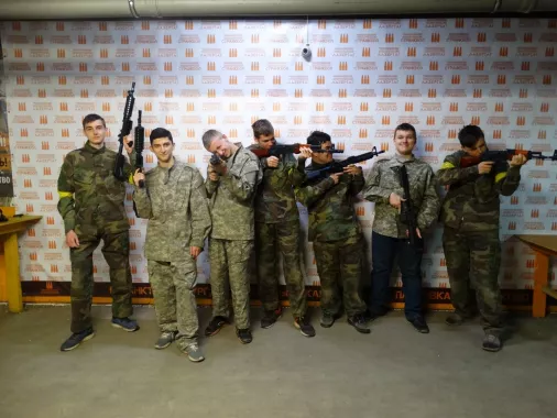 Тактическое пространство (Страйкбол и Лазертаг)