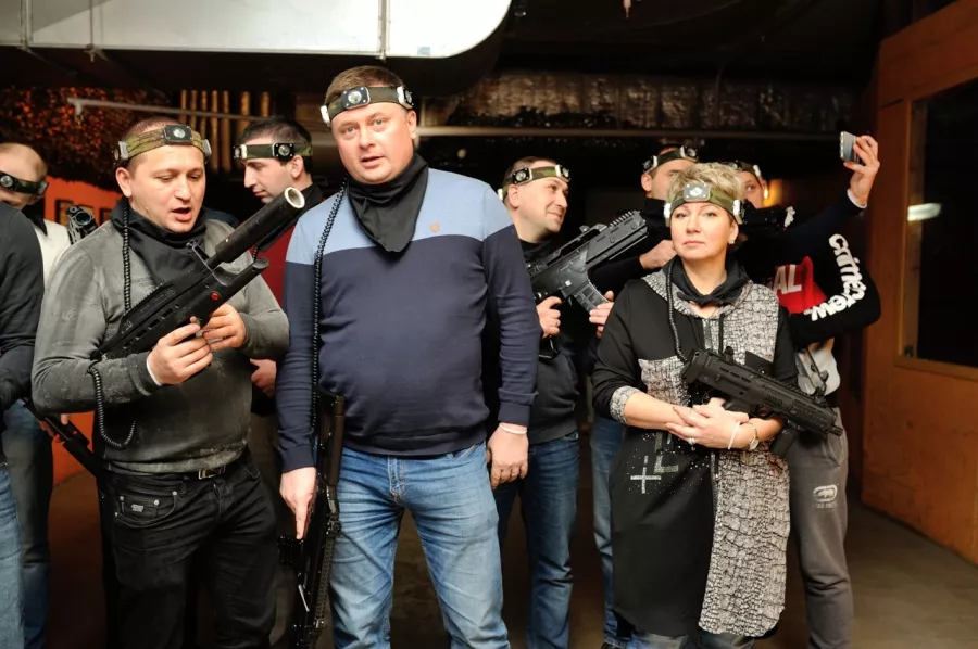 Тактическое пространство (Страйкбол и Лазертаг) в Санкт-Петербурге: Развлечения, Лазертаг, Страйкбол,