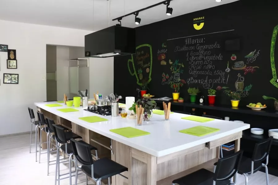 Кулинарный школа Ananas cooking school в Анталии: Кулинария, Мастер-классы, Учимся,