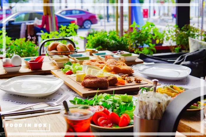 Ресторан "Food in Box"
