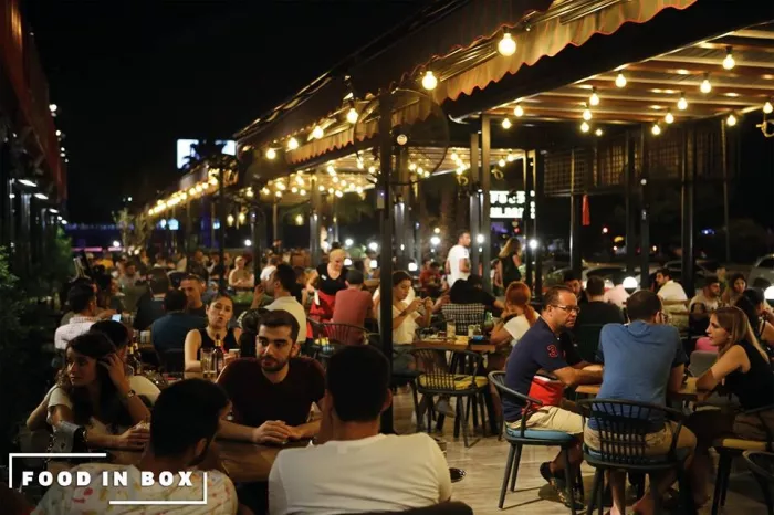 Ресторан "Food in Box"