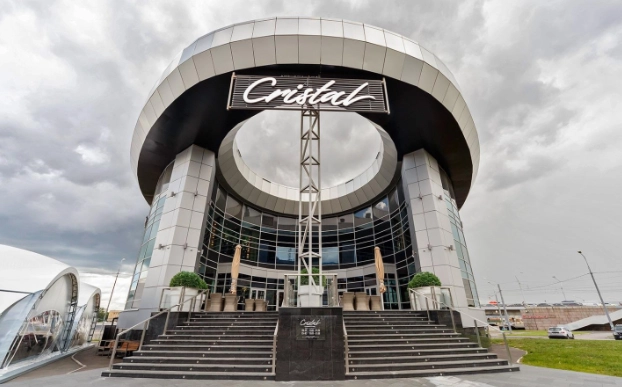 Панорамный ресторан Cristal в Санкт-Петербурге: Ресторан, Вид, Панорама, Ужин, Свидание, Романтическая атмосфера,