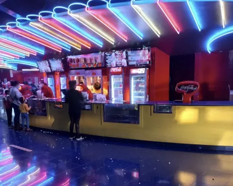 Кинотеатр "Cines IMF"