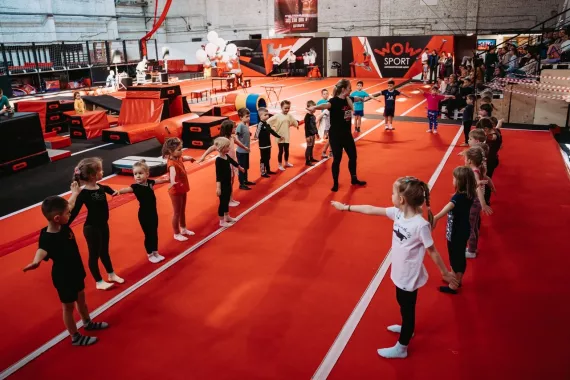 Акробатика, трикинг в СПб "WowSport"