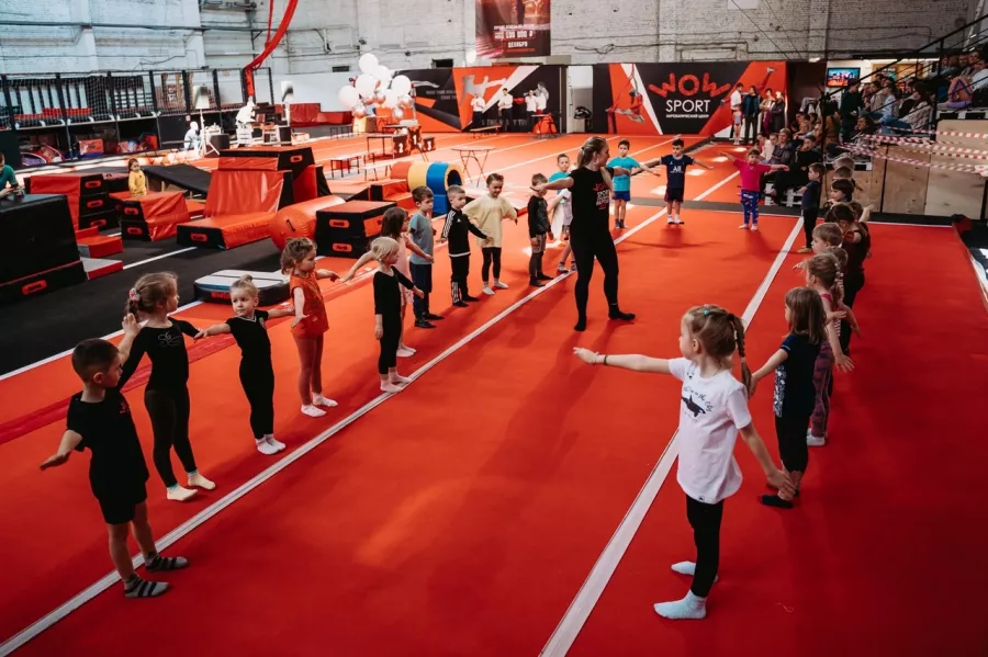 Акробатика, трикинг в СПб WowSport в Санкт-Петербурге: Акробатика, Тренажеры , Тренировки, Развиваться,