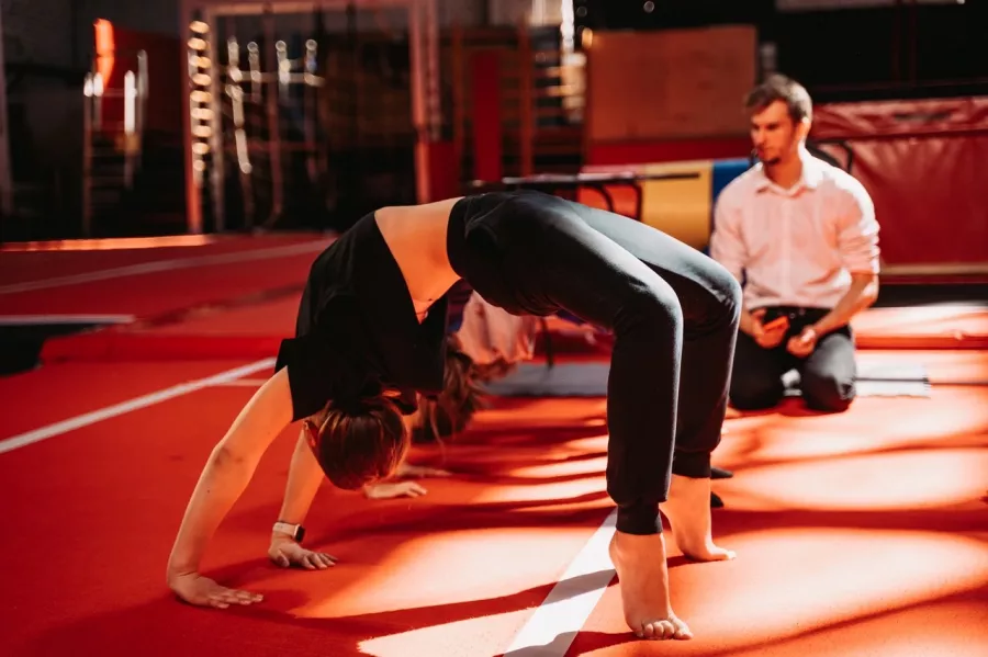Акробатика, трикинг в СПб WowSport в Санкт-Петербурге: Акробатика, Тренажеры , Тренировки, Развиваться,