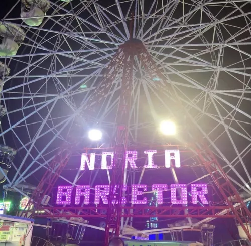 Парк развлечений Parque de Atracciones de Paseo в Торревьехе