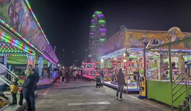 Парк развлечений "Parque de Atracciones de Paseo"