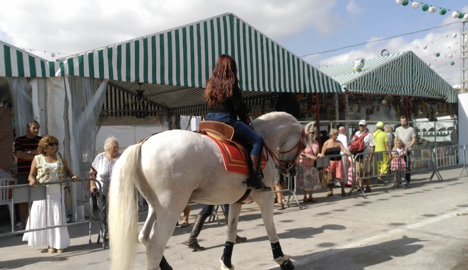 Парк развлечений "Parque de Atracciones de Paseo"