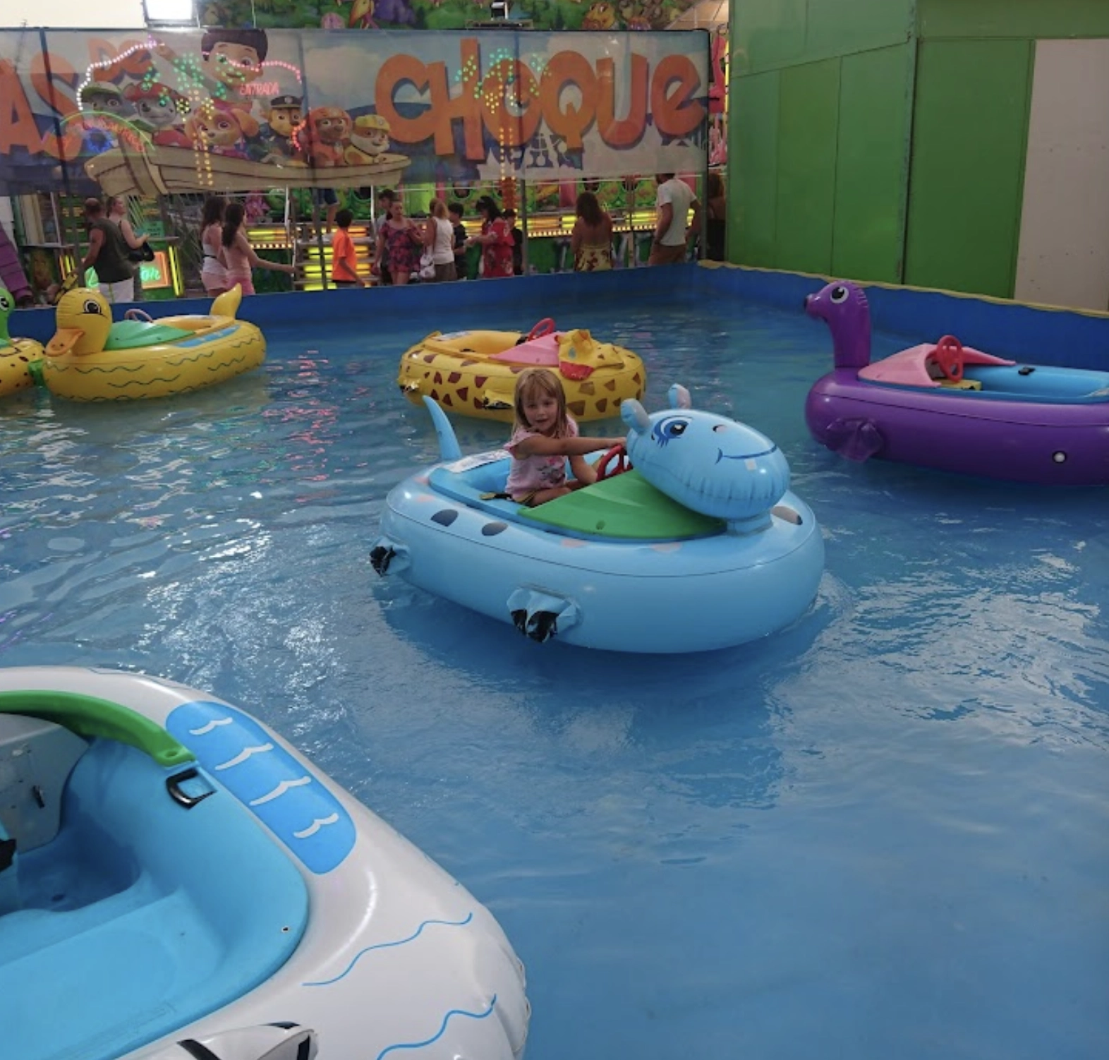 Парк развлечений "Parque de Atracciones de Paseo"