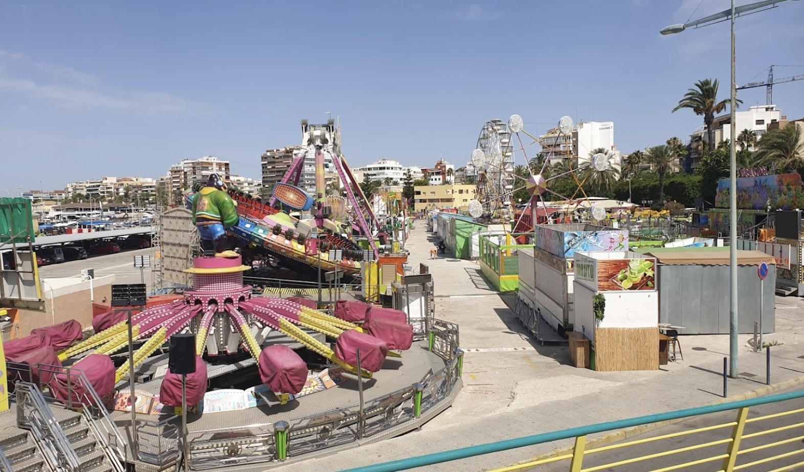 Парк развлечений "Parque de Atracciones de Paseo"